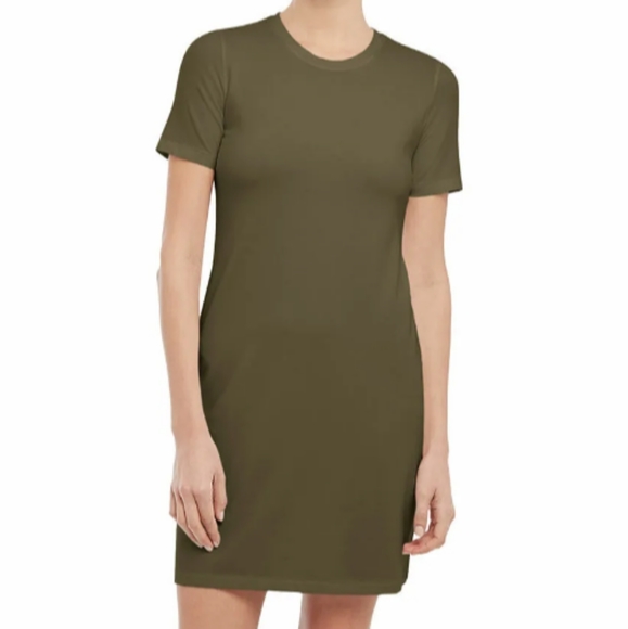 Theory Dresses & Skirts - Theory Rubric Crew Neck Tee Shirt Dress
